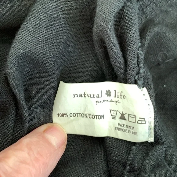 Natural Life Carrington Cotton Wide Leg Jumpsuit - Picture 13 of 16